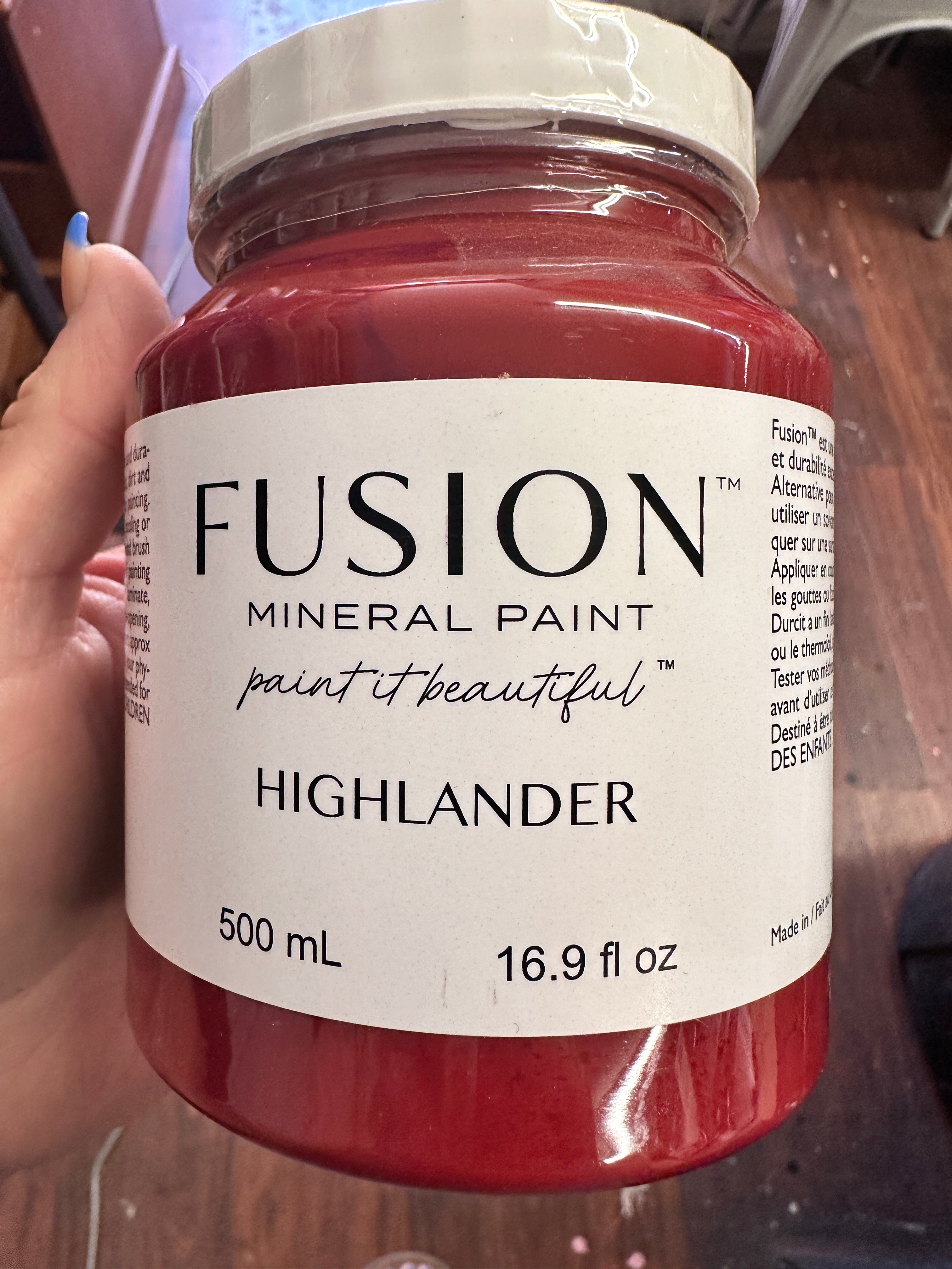 Fusion Mineral Paint Pint