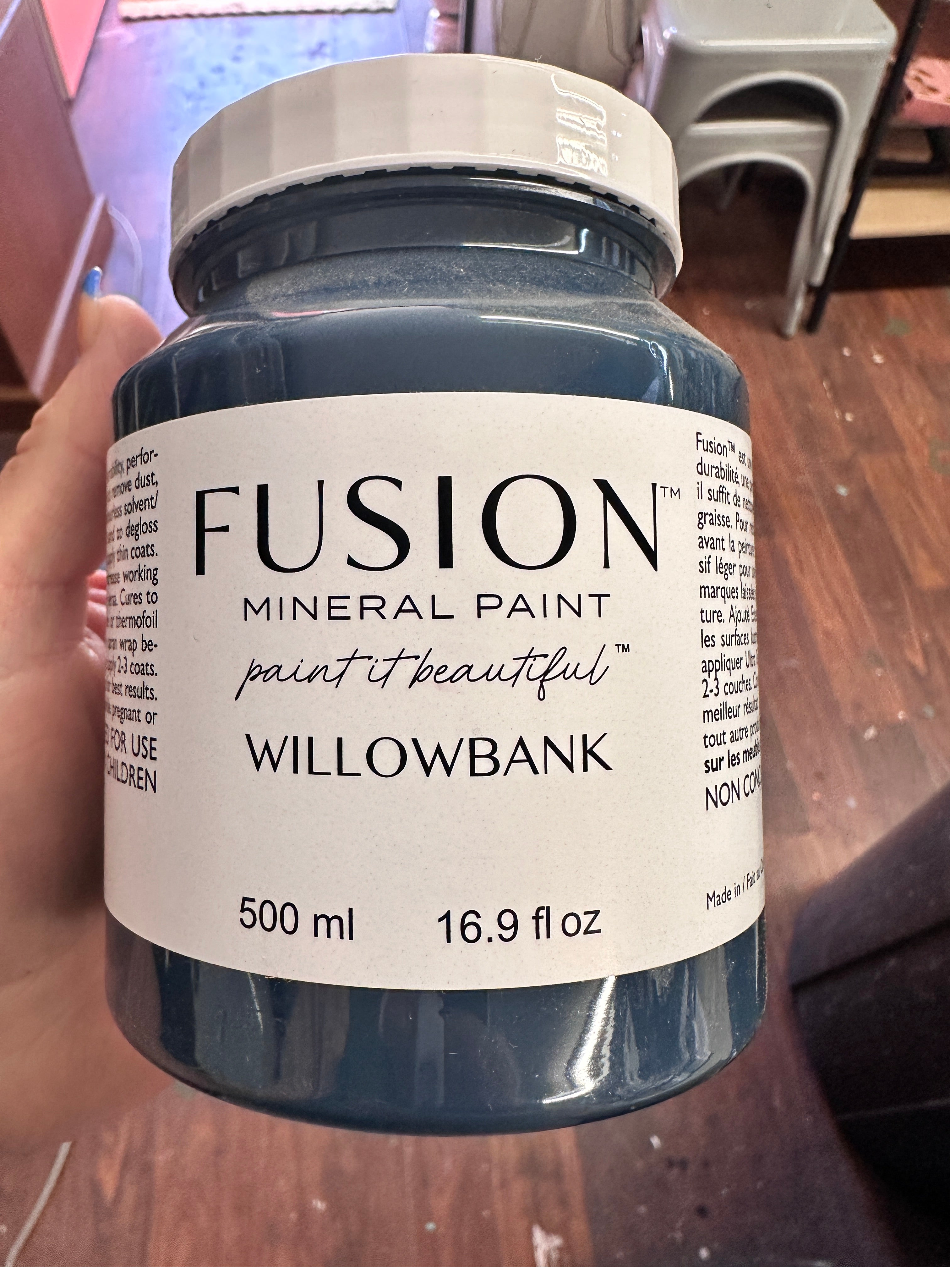 Fusion Mineral Paint Pint