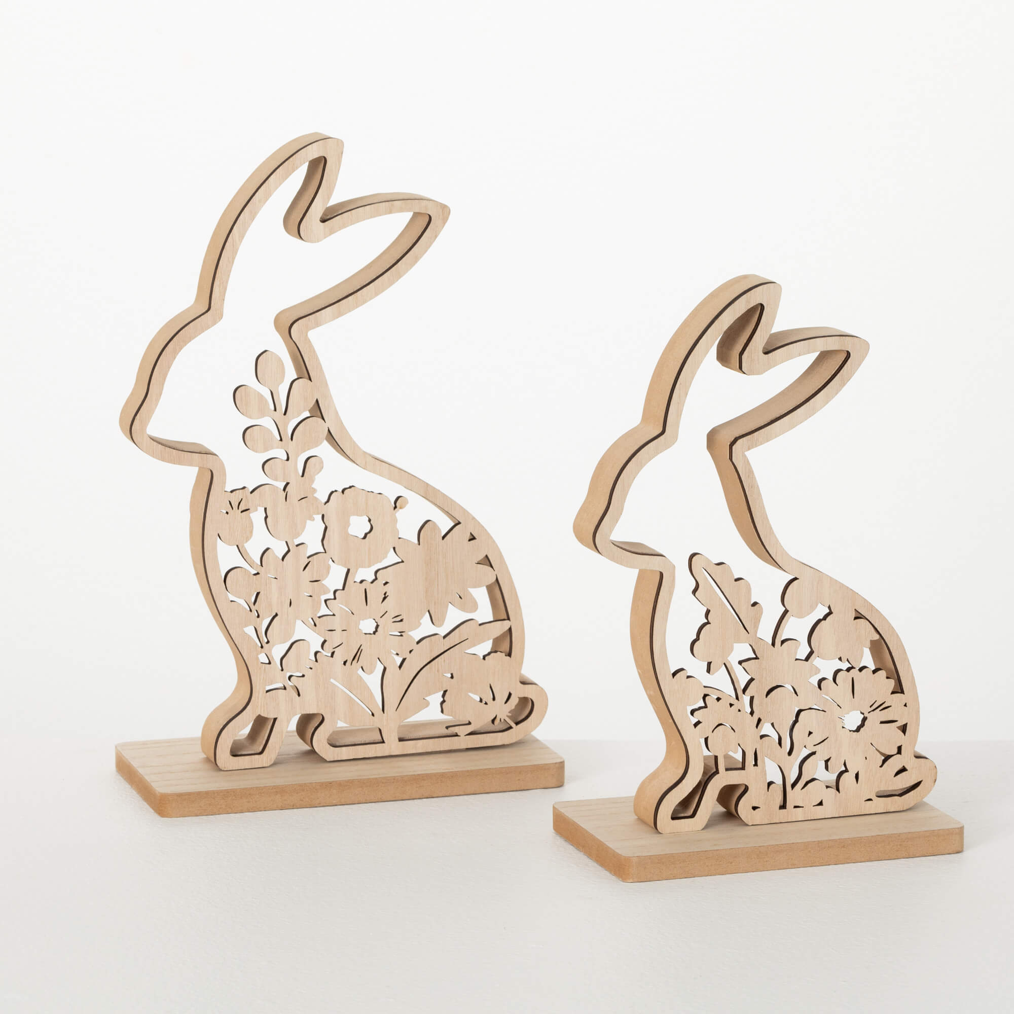 Laser Cut Bunnies