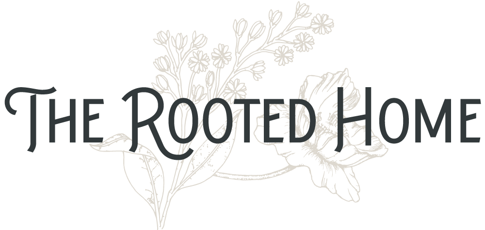 The Rooted Home ND logo