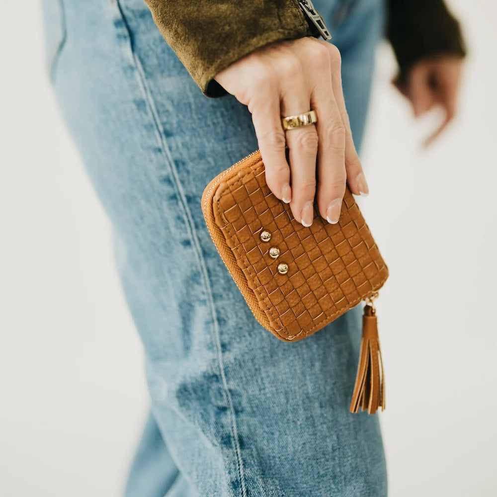 Wynona Woven Wallet