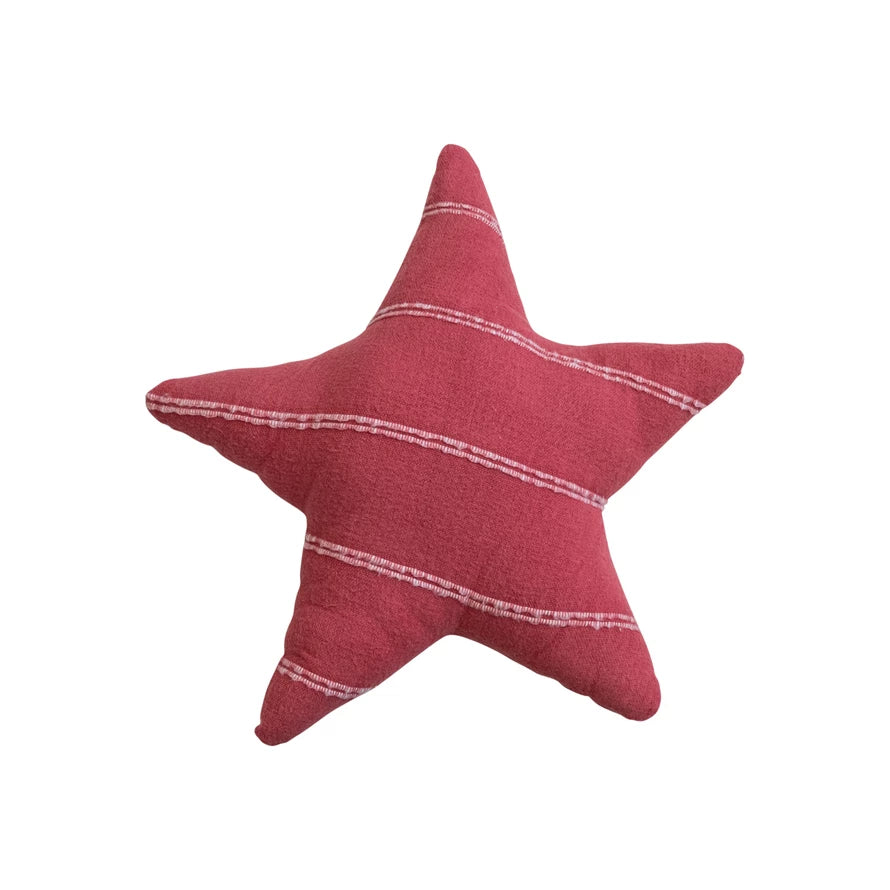 Flannel Star Pillow