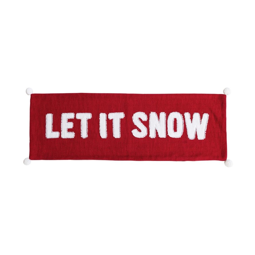 Let It Snow Pillow