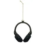 Glass & Resin Headphones Ornament