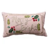 Merry and Bright Pillow