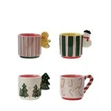 Holiday Mug with Icon on the Handle