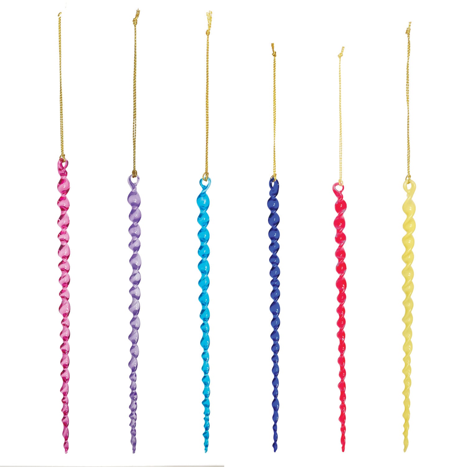 Handmade Glass Icicle Ornament