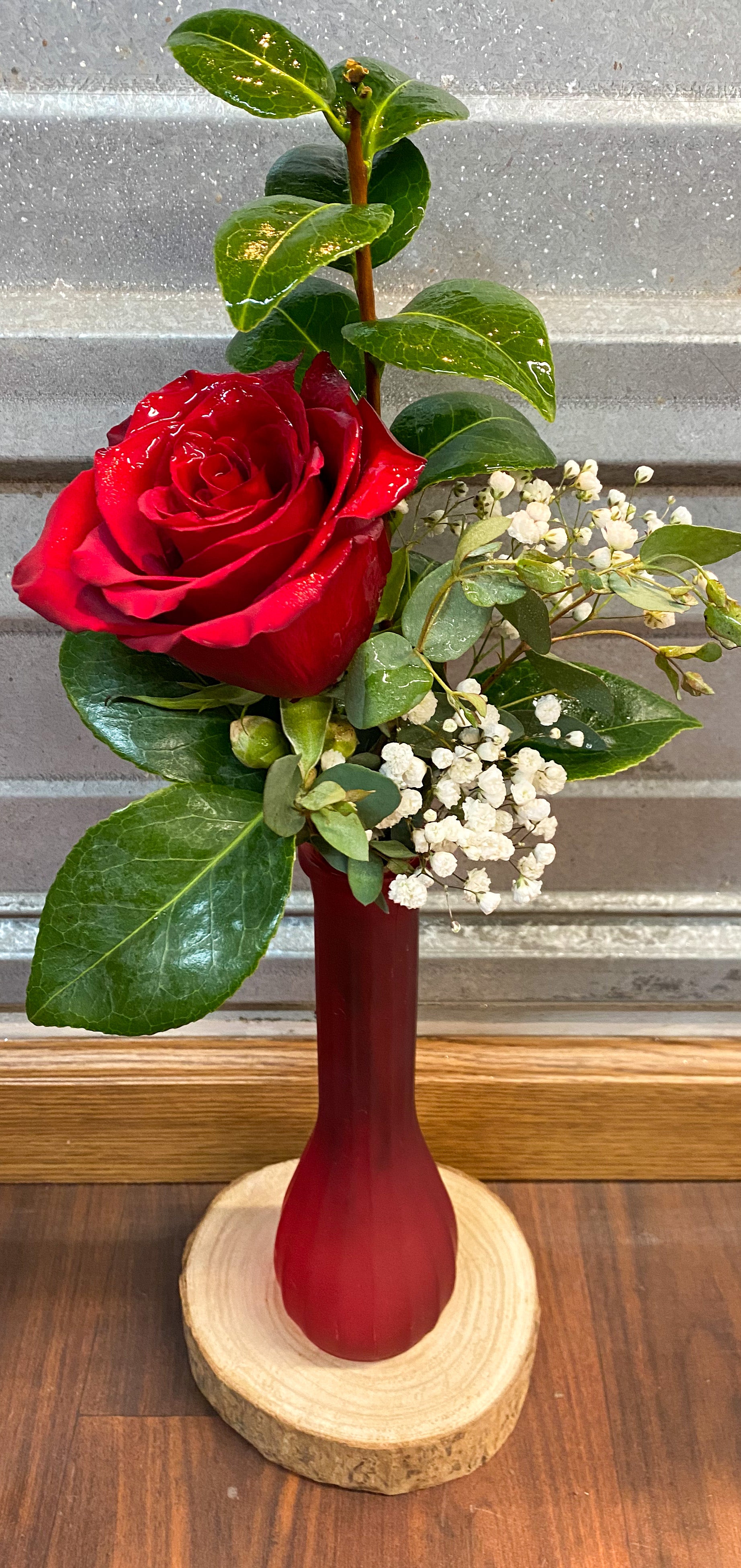 Rose Bud Vase