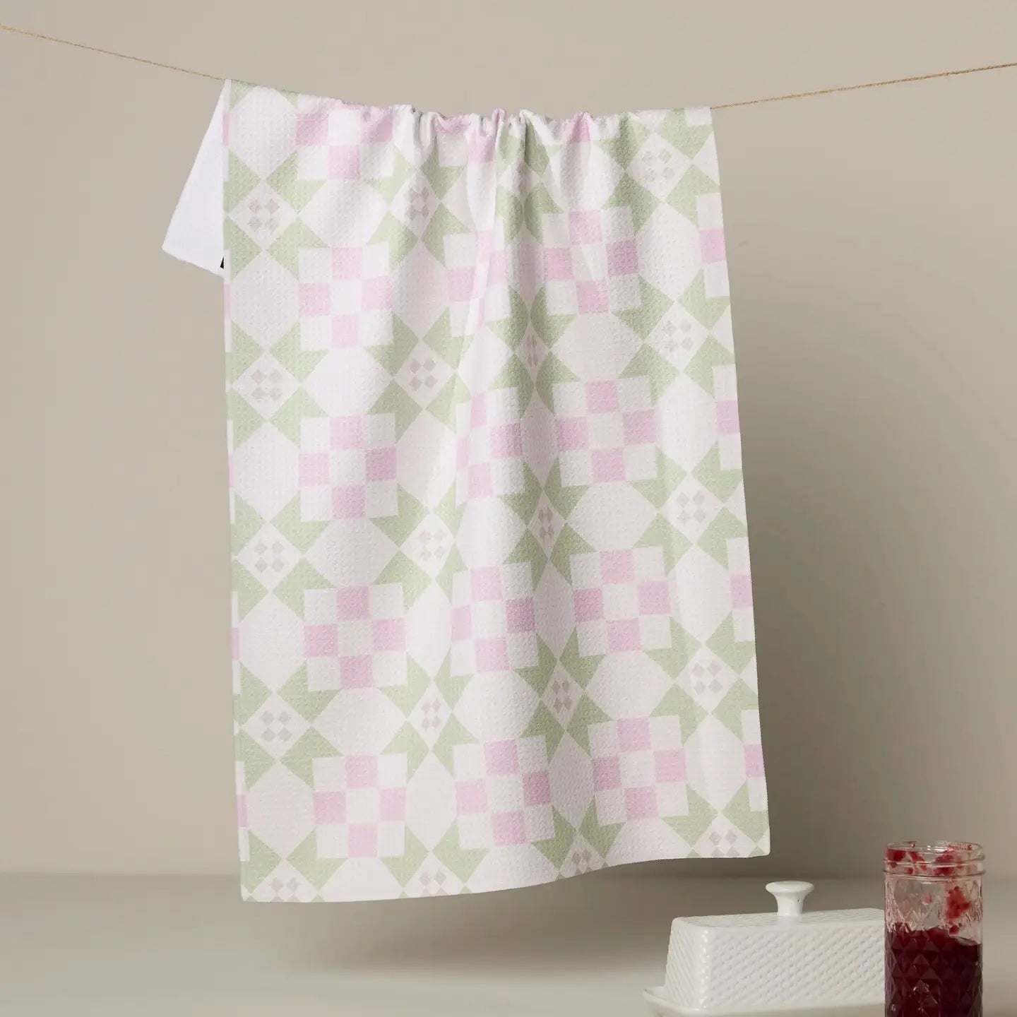 Everyday Geometry Towels