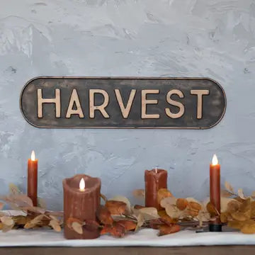 Harvest Sign