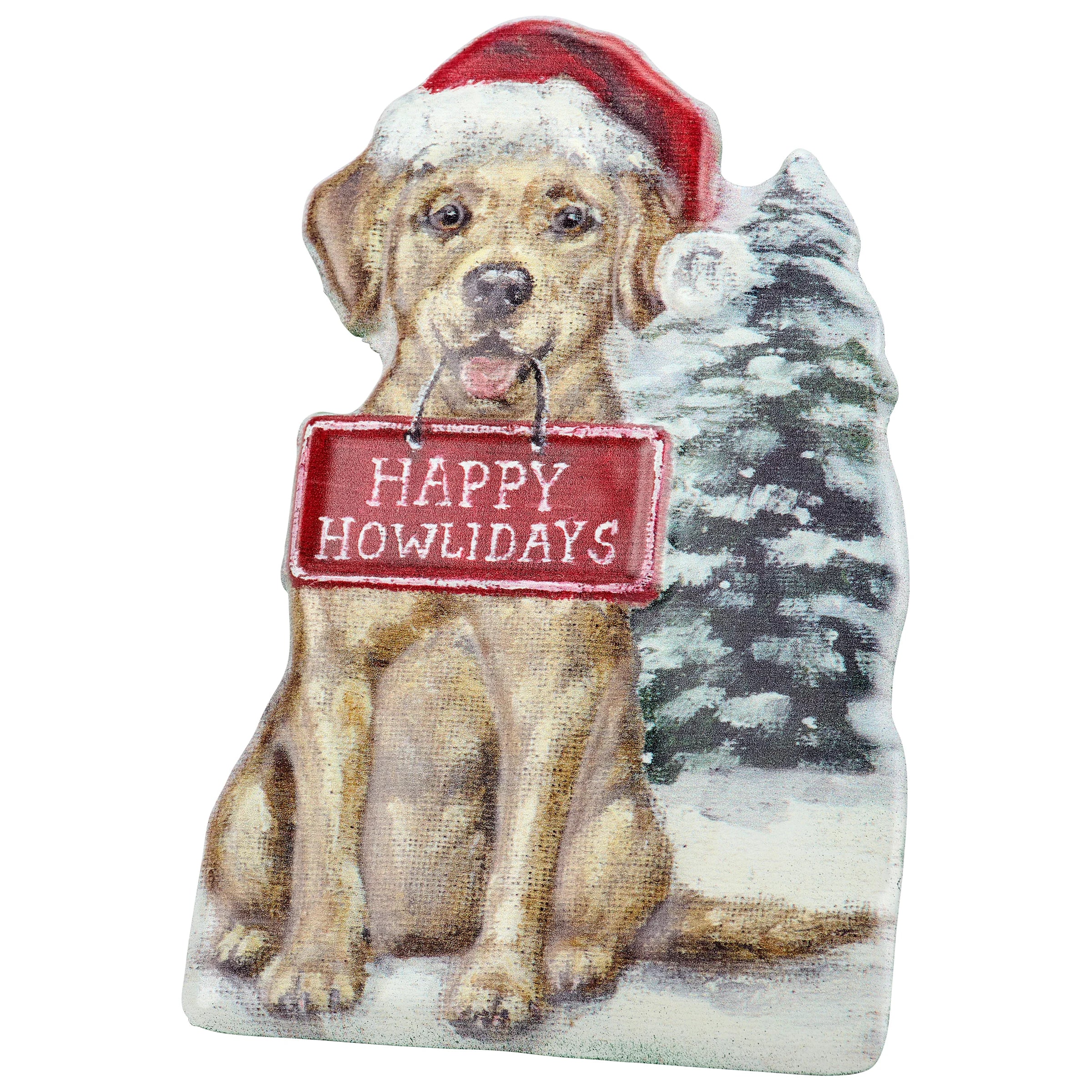 Happy Howlidays Sitter