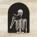Wood Arch Skeleton with Book