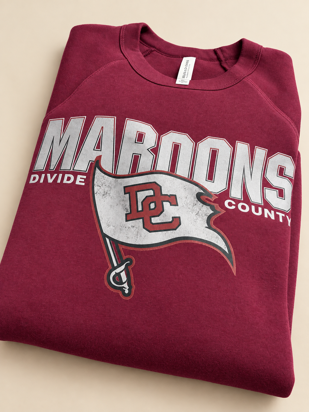 DC Maroons DTF Transfers(not sport specific)