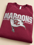 DC Maroons DTF Transfers(not sport specific)