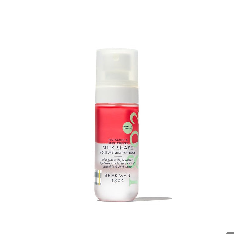 Pistachio and Dark Cherry Milk Shake Body Mist