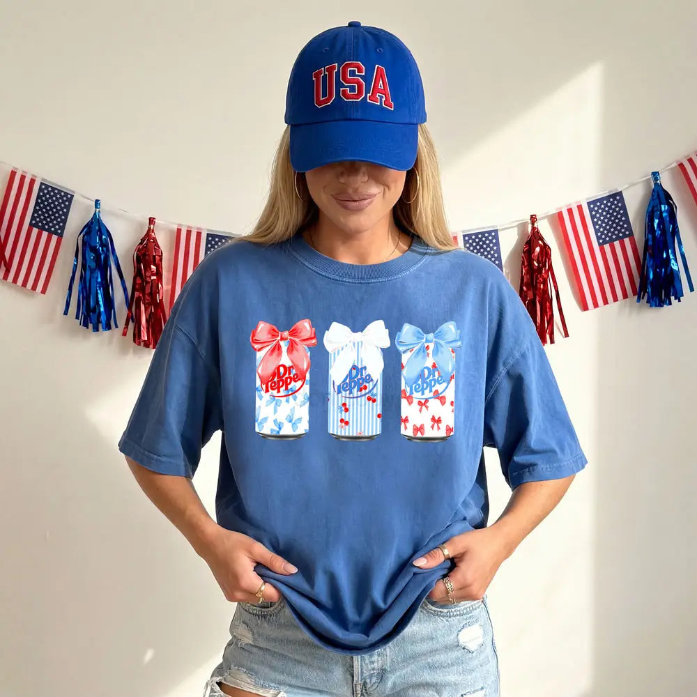 4th of July DTF Transfers