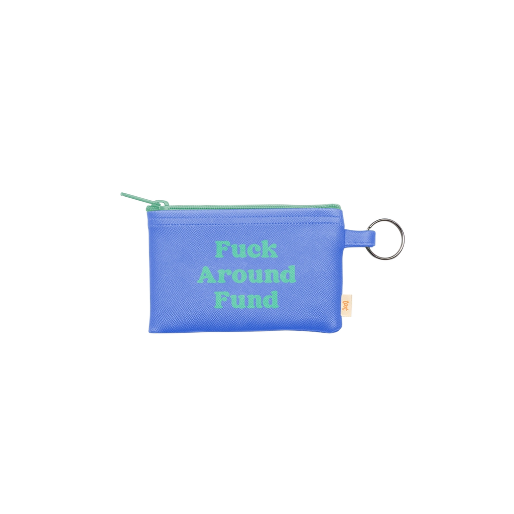Colorblock Penny Key Ring