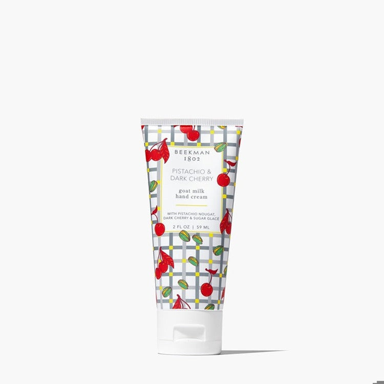 Pistachio and Dark Cherry 2oz Hand Cream
