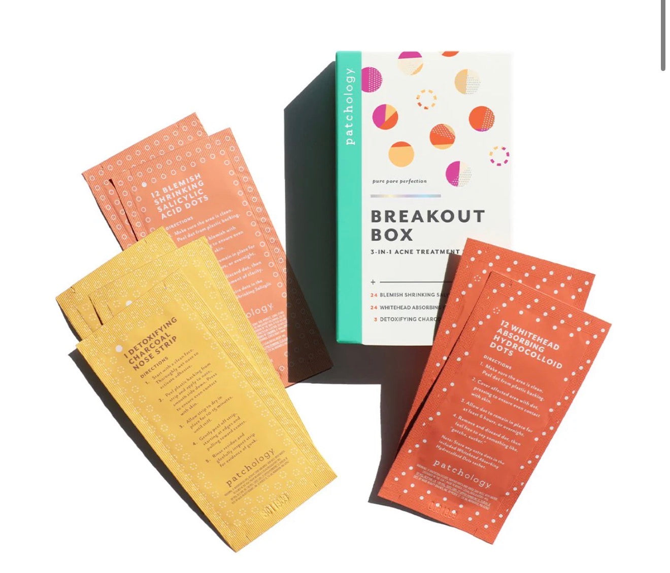 Breakout Box 3-in-1 Acne Treatment Kit