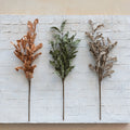 Faux Oak Leaf Stem