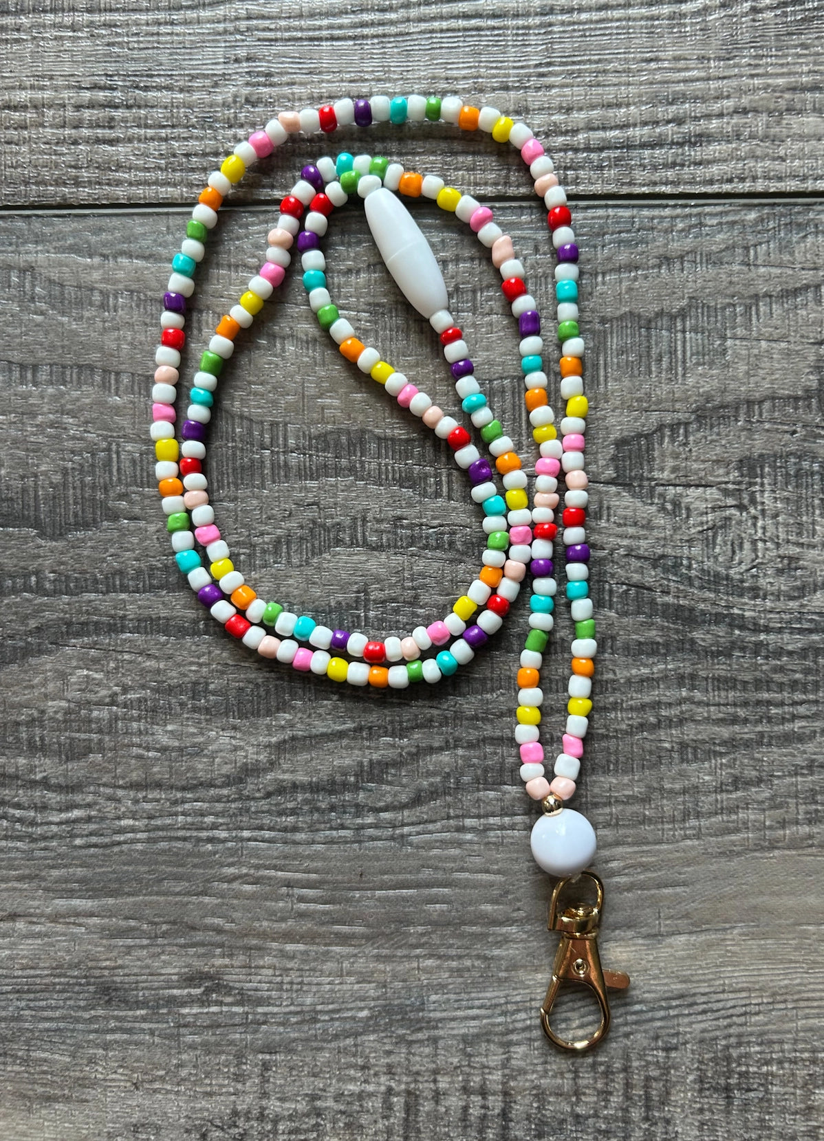 Beaded Lanyard