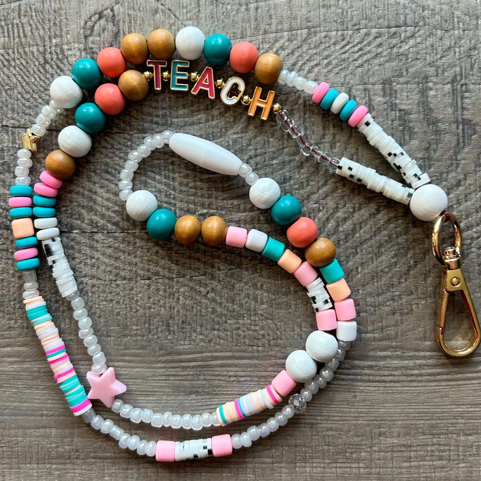 Beaded Lanyard