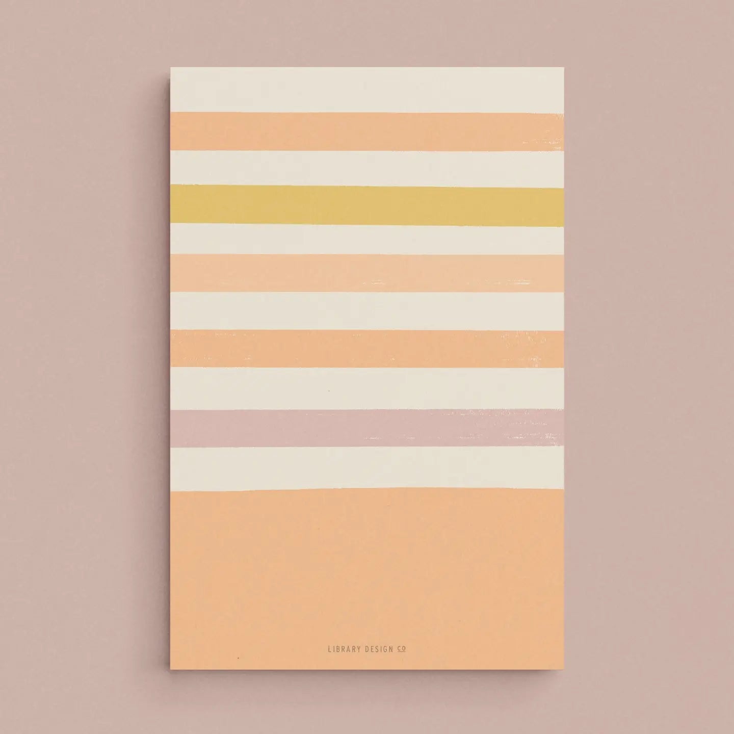 Small Stripe Pad