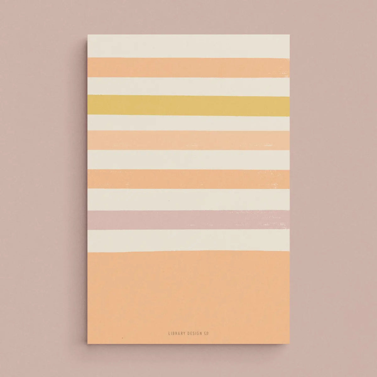 Small Stripe Pad