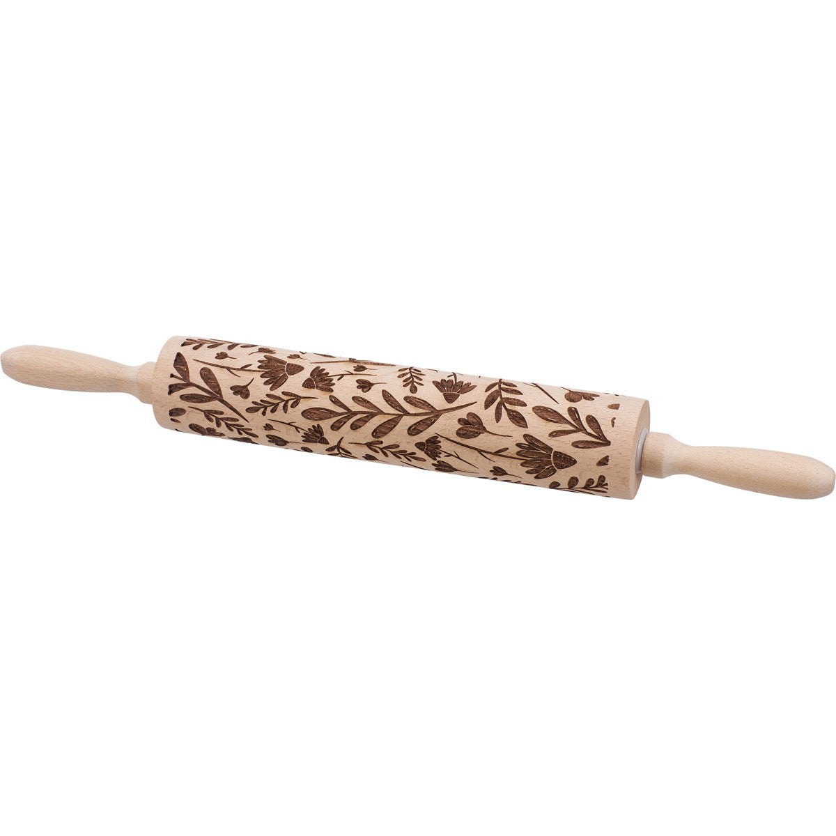 Large Floral Rolling Pin