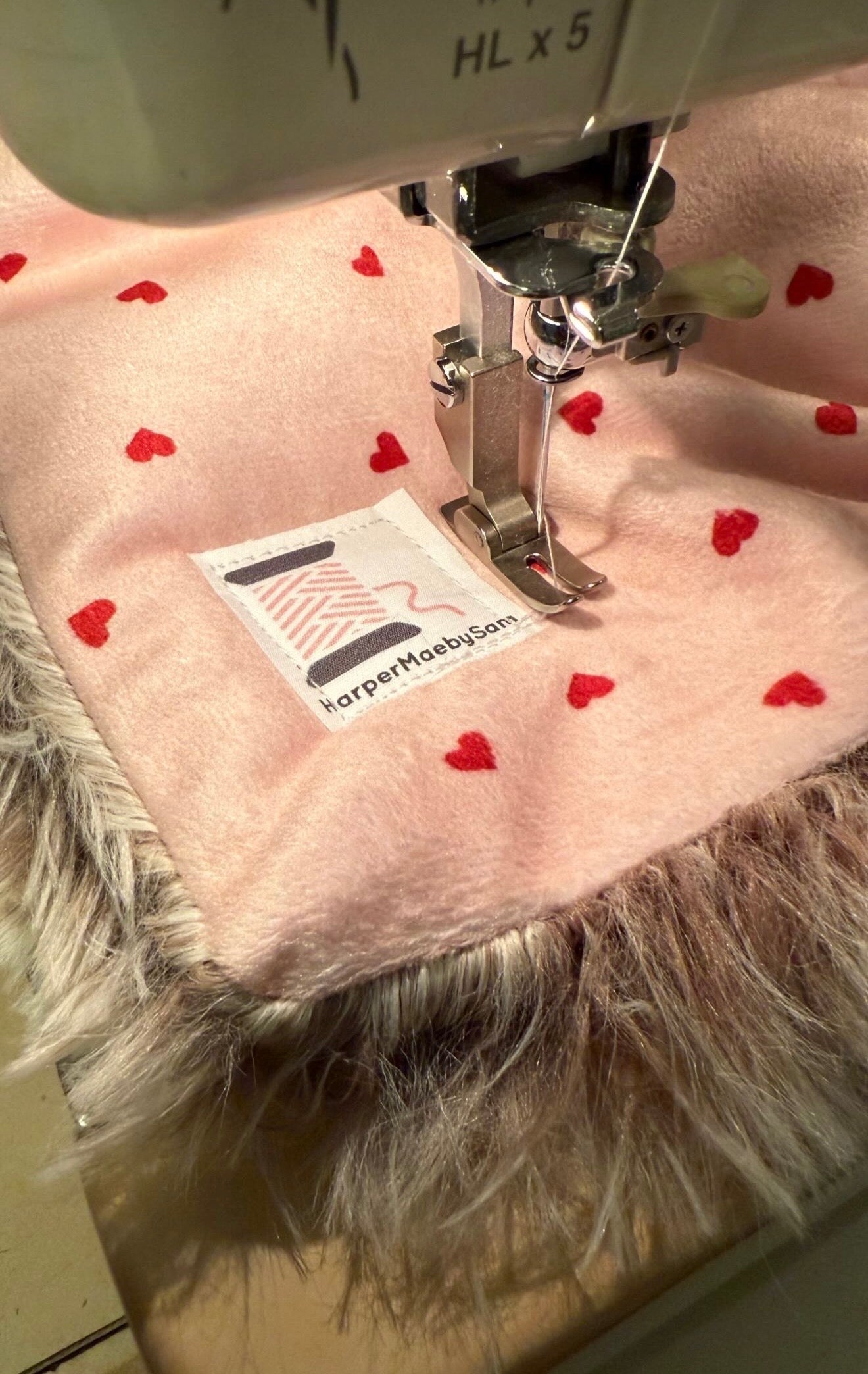 Harper Mae Adult Blanket