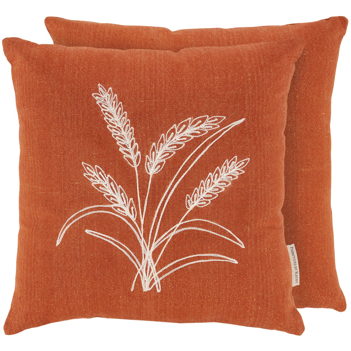 Wheat Stalks Pillow