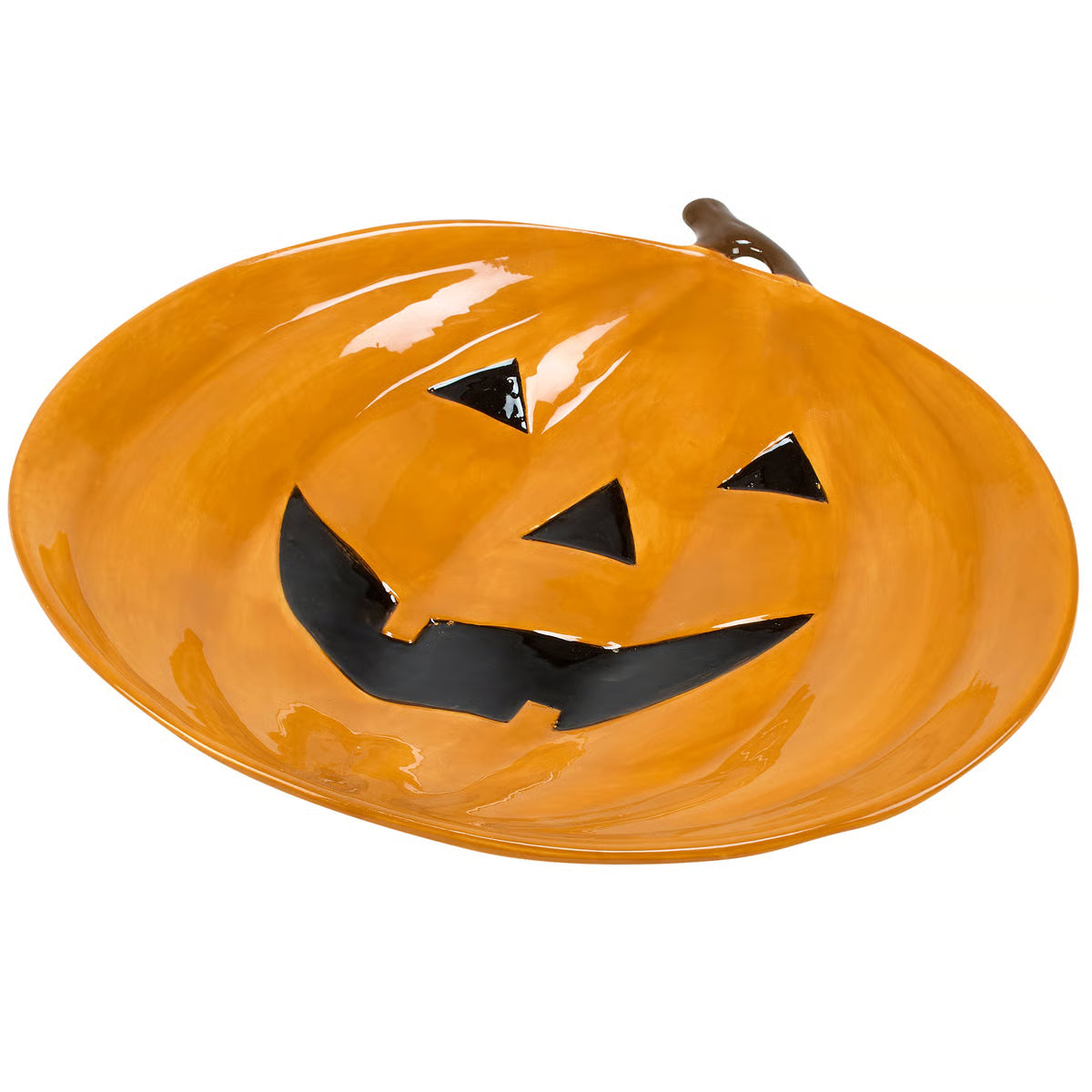 Jack O' Lantern Platter
