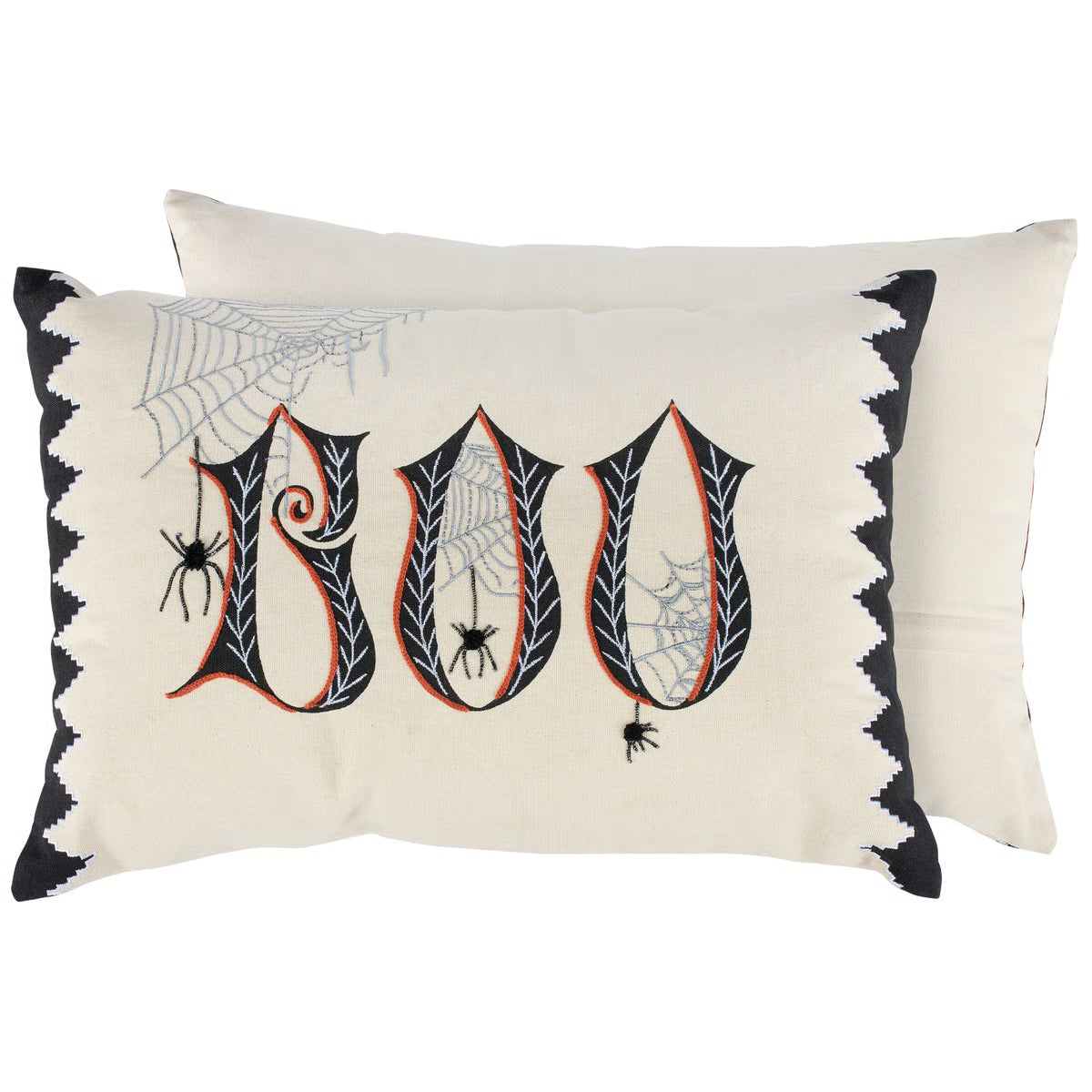 Boo Spider Pillow