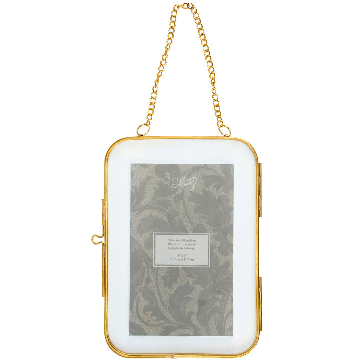 Floating Gold Photo Frame