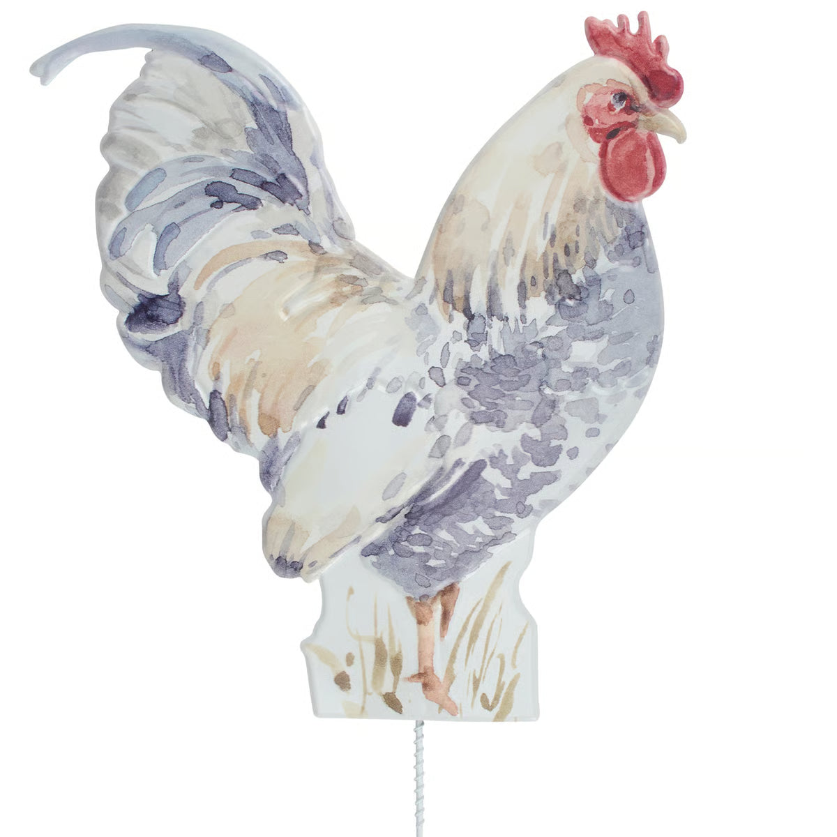 Chicken Garden Stake