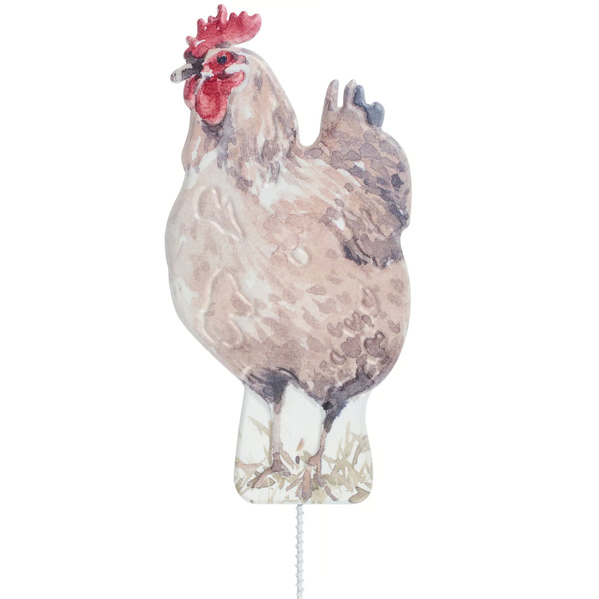 Chicken Garden Stake