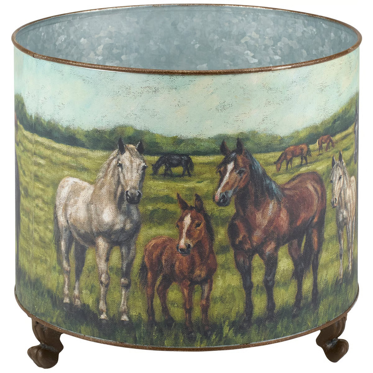 Horse Family Planter
