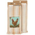 Fall Chicken Kitchen Towel