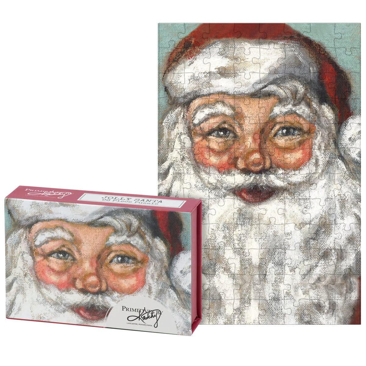 Jolly Santa Puzzle