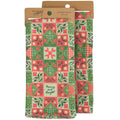 Merry And Bright Quilt Kitchen Towel