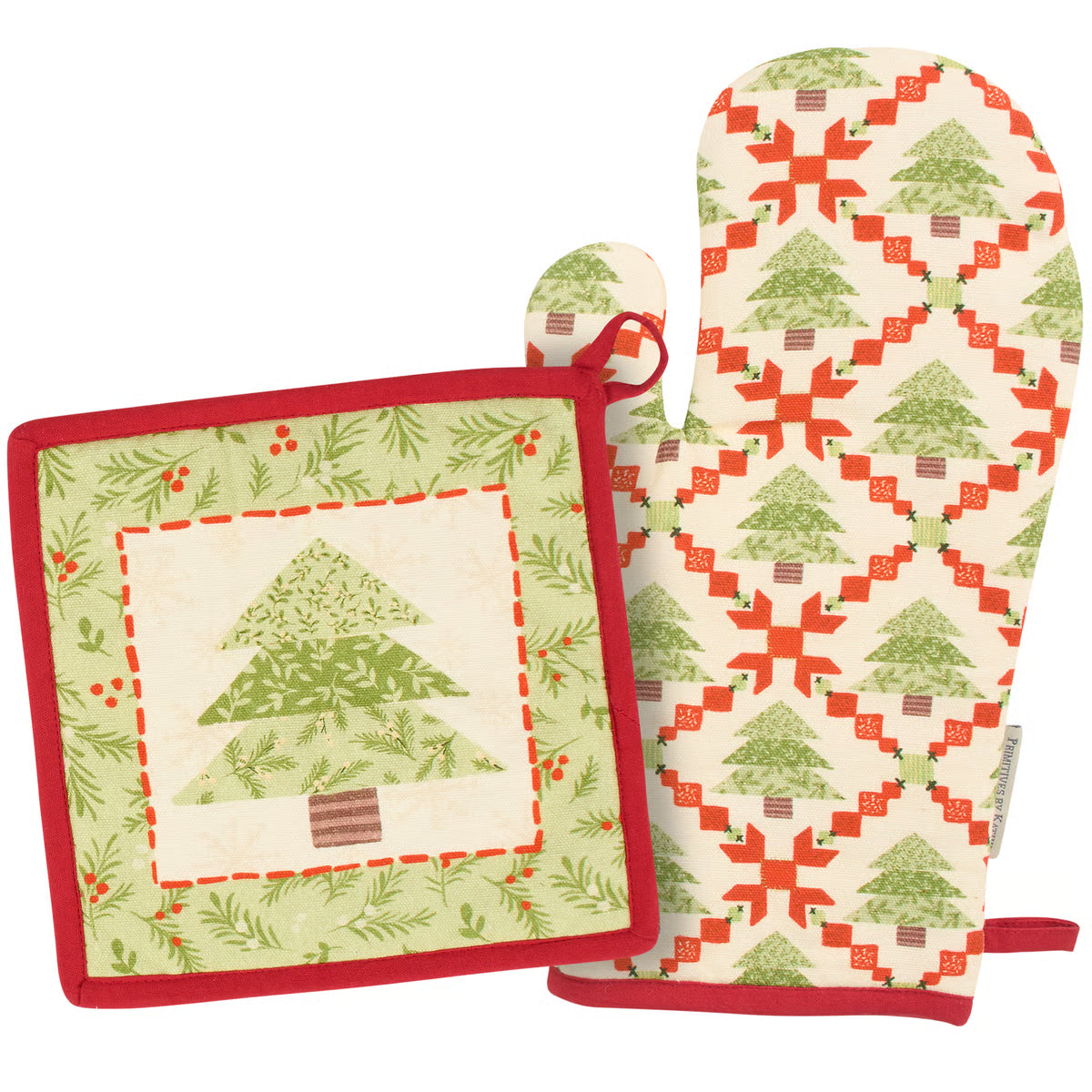 Tree Quilt Kitchen Set