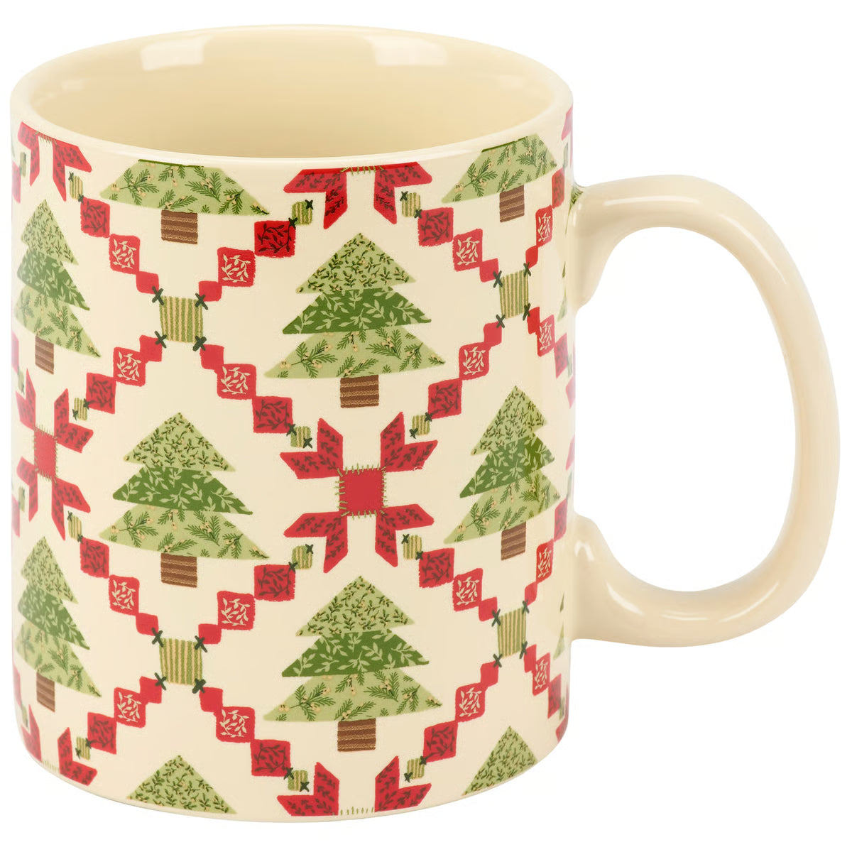 Tree Quilt Mug