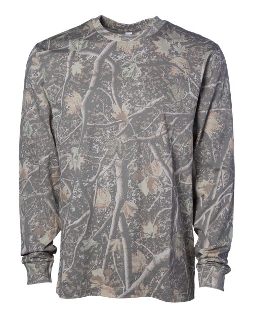 Adult Camo Long Sleeve