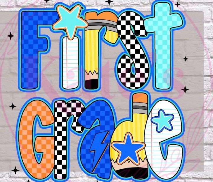 Back to School DTF