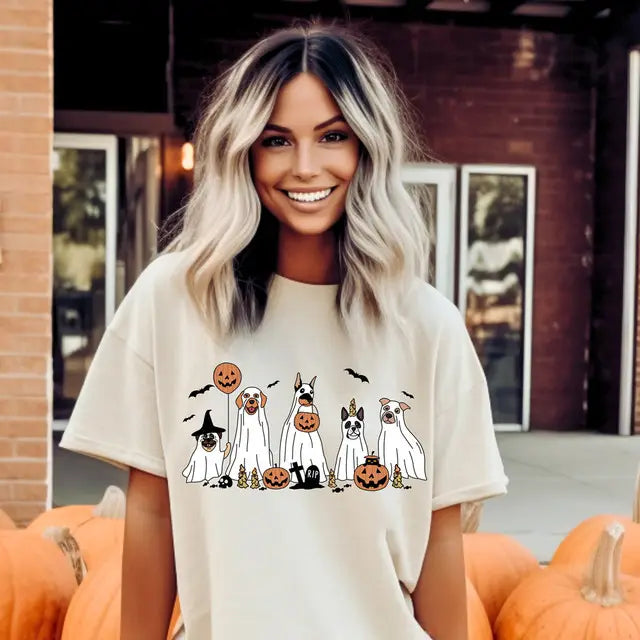 Fall & Halloween DTF Transfers
