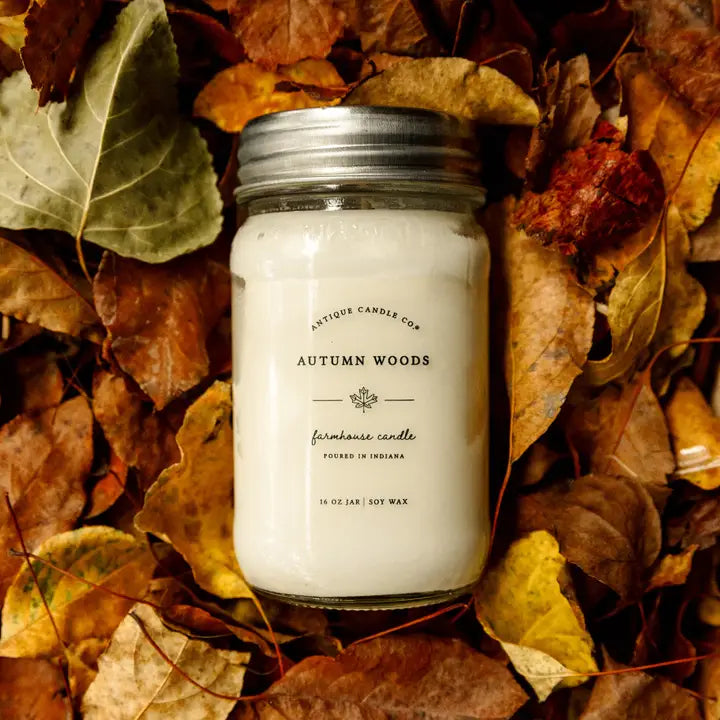 Antique Candle Co Candle