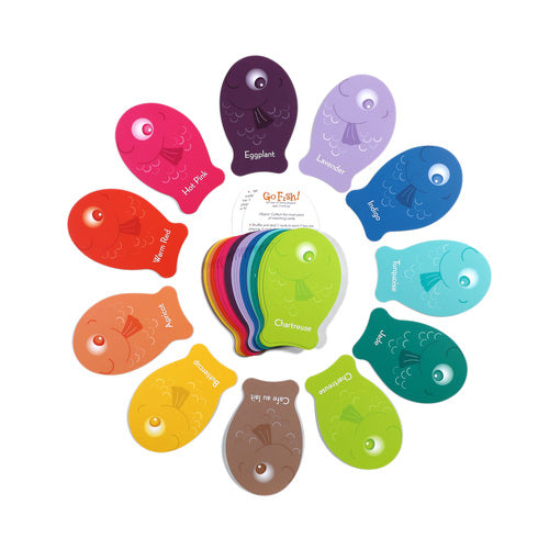 Color Go Fish Card Game