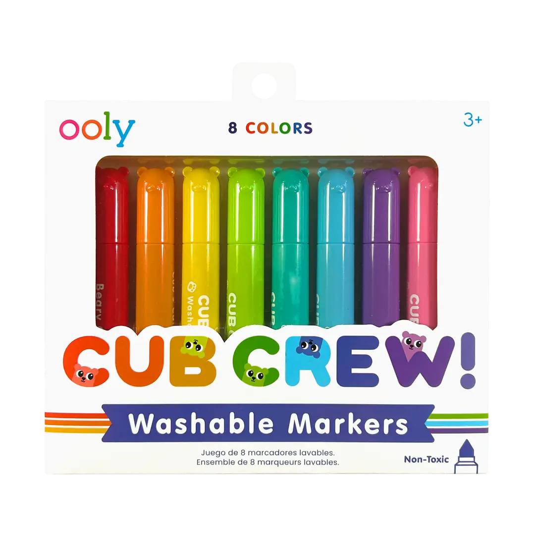 Cub Crew: Markers (Set of 8)