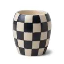 Checkered Candle