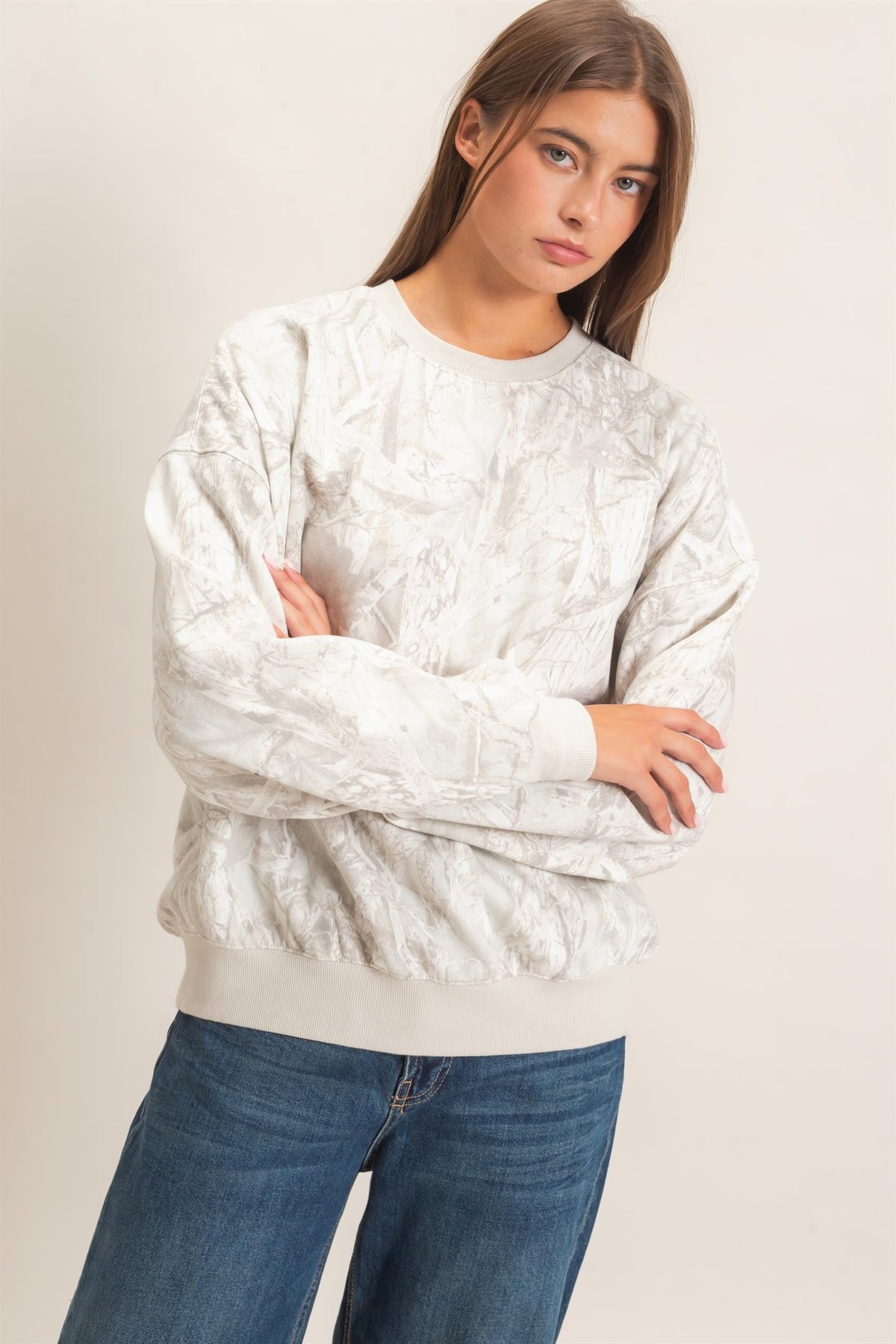 Adult HYFE Camo Crew Neck